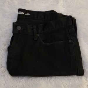 Old Navy Black Slim Fit Jeans
